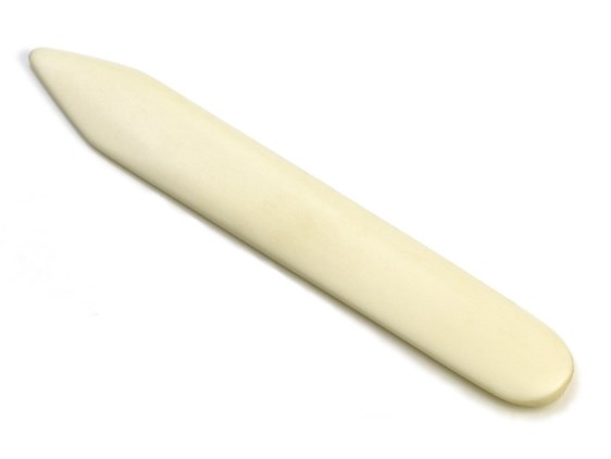 Pointed Folder 6" - Bone Pointed Folder 6" - Bone