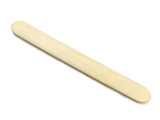 Rounded Folder 7" - Bone