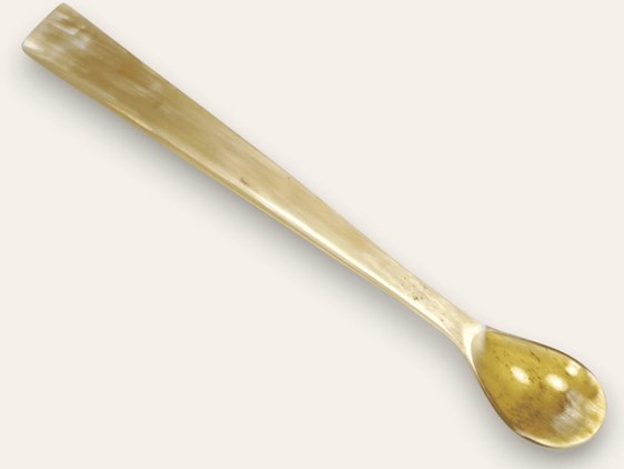 French Mustard Spoon - Square End French Mustard Spoon - Square End