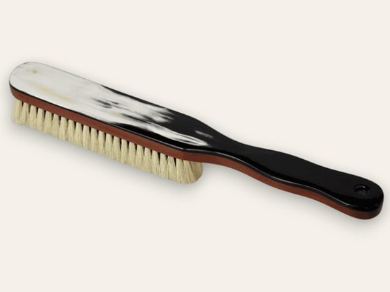 Horn Backed Cashmere Brush | CBR