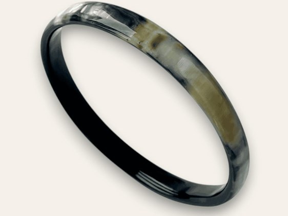 Horn Bangle - Narrow