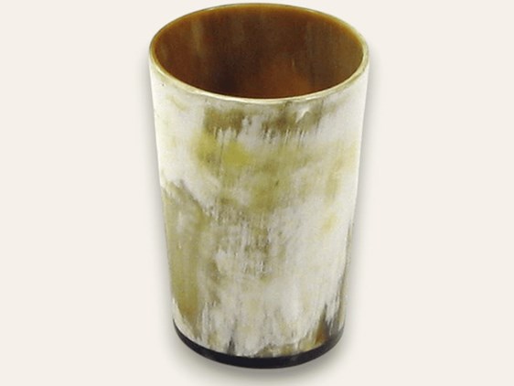 Horn Beaker - Polished - 120mm Horn Beaker - Polished - 120mm