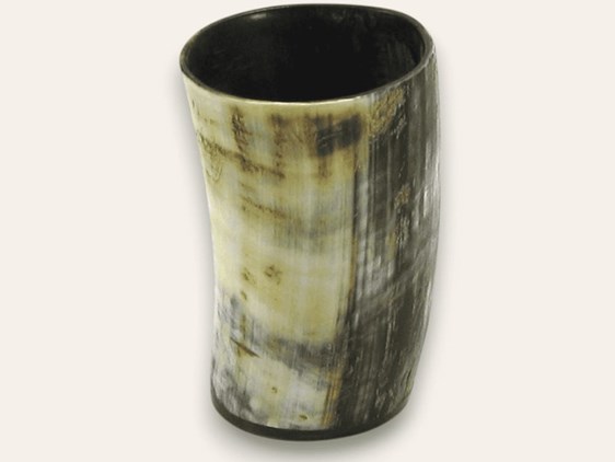 Horn Beaker - Rough - 120mm