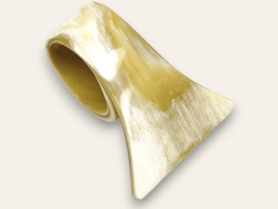 Horn Ring - Snail Horn Ring - Snail