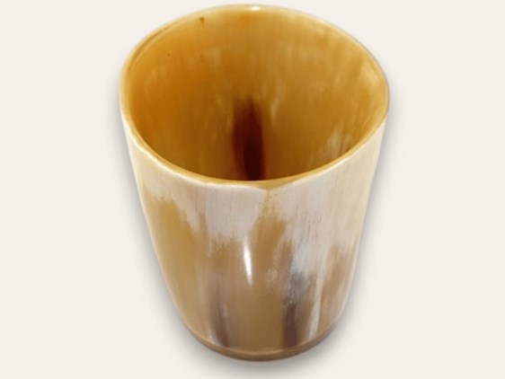 Horn Shot Glass - Polished - 60mm Horn Shot Glass - Polished - 60mm