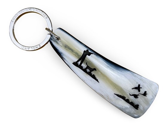Keyring - Oxhorn - Hunting | KR3 Keyring - Oxhorn - Hunting | KR3