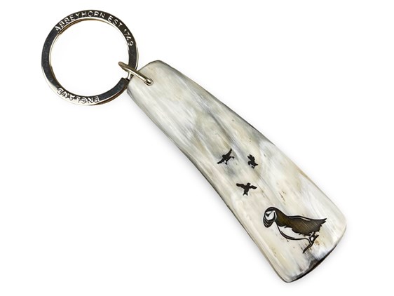 Keyring - Oxhorn - Puffin Keyring - Oxhorn - Puffin