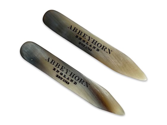 Collar Stiffeners - Horn - 56mm Collar Stiffeners - Horn - 56mm