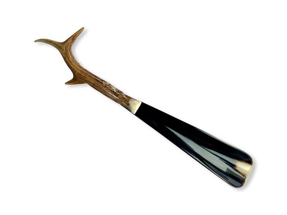 14-16" Roe Deer Handle Shoehorn | SHCR