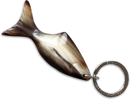 Keyring - Oxhorn - Fish