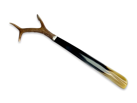 18-20" Roe Deer Handle Shoehorn | SHLR 18-20" Roe Deer Handle Shoehorn | SHLR