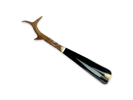 12-14" Roe Deer Handle Shoehorn | SHXR