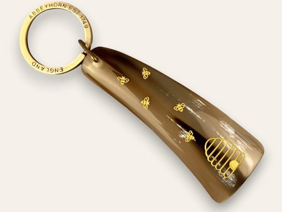 Keyring - Oxhorn - Beehive | KR4 Keyring - Oxhorn - Beehive | KR4