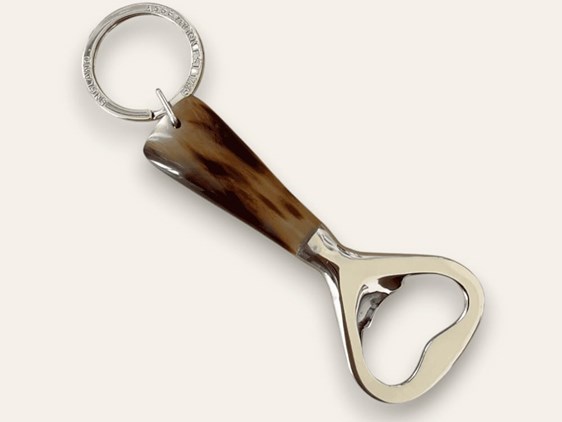 Keyring - Oxhorn - Bottle Opener Keyring - Oxhorn - Bottle Opener