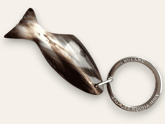 Keyring - Oxhorn - Fish - Small | KRFS Keyring - Oxhorn - Fish - Small | KRFS