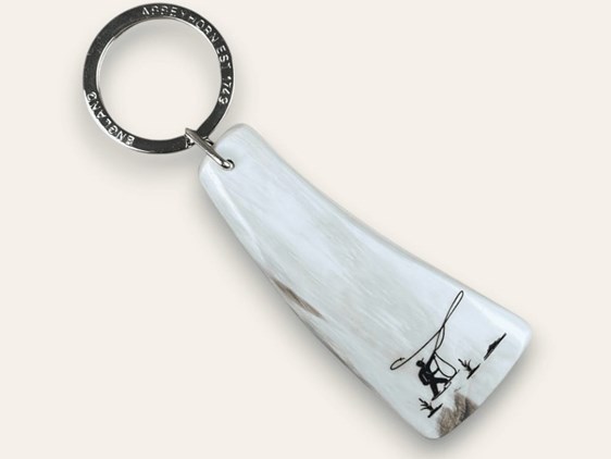 Keyring - Oxhorn - Fly Fisher