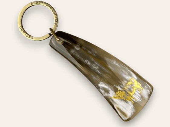 Keyring - Oxhorn - Highland Cow