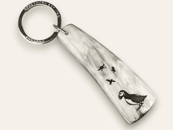 Keyring - Oxhorn - Puffin