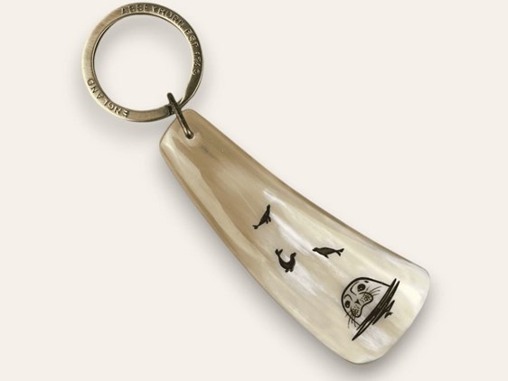 Keyring - Oxhorn - Seal