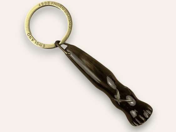 Keyring - Oxhorn - Thistle Tip
