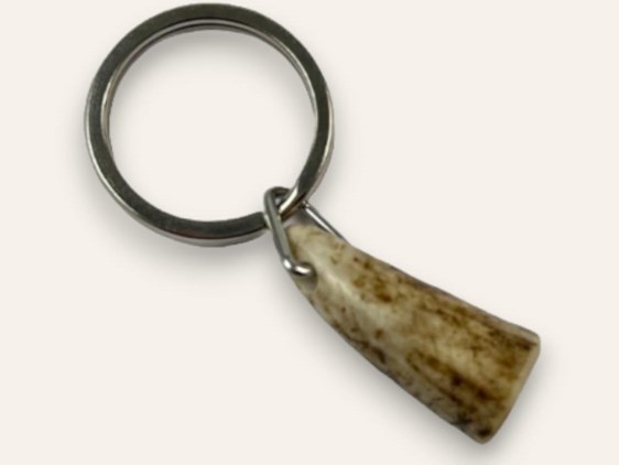 Keyring - Stag Antler