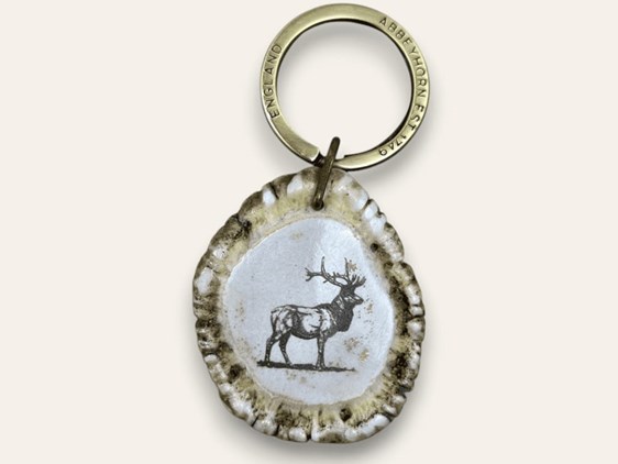 Keyring - Stag Crown | KR1CR Keyring - Stag Crown | KR1CR