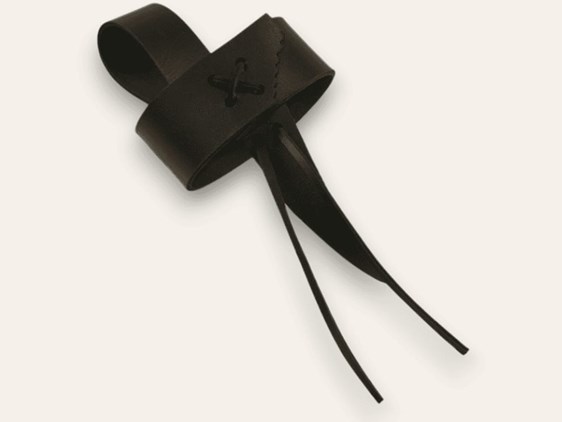 Leather Holster For Drinking Horn Leather Holster For Drinking Horn