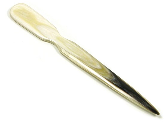 Letter Opener - Cow Horn