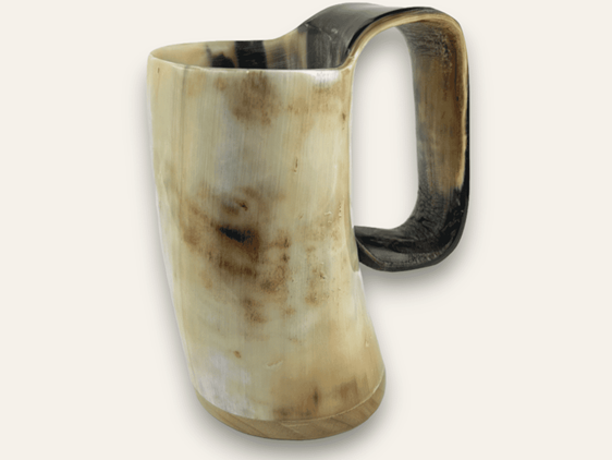 Cow Horn Soldiers Mug - Polished - Small