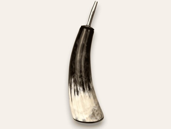 Oil Pourer - Cow Horn Base