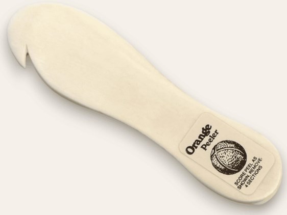 Orange Peeler - Bone