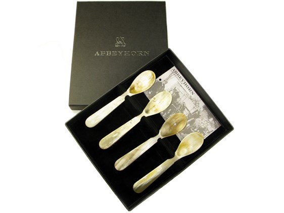 Egg Spoon - Box of Four