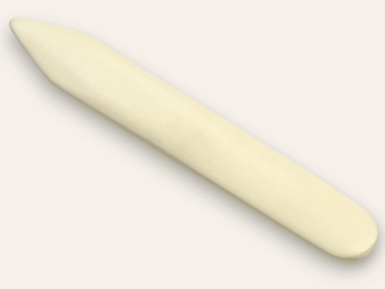 Pointed Folder 6" - Bone Pointed Folder 6" - Bone