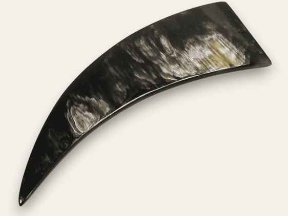 Pointed Tooth Hair Slide