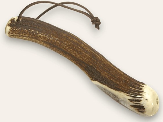 Priest - Salmon - Stag Antler - 9"