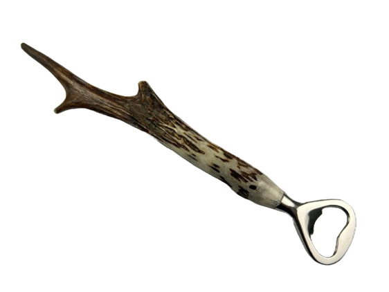 Bottle Opener - Roe Deer Antler Bottle Opener - Roe Deer Antler