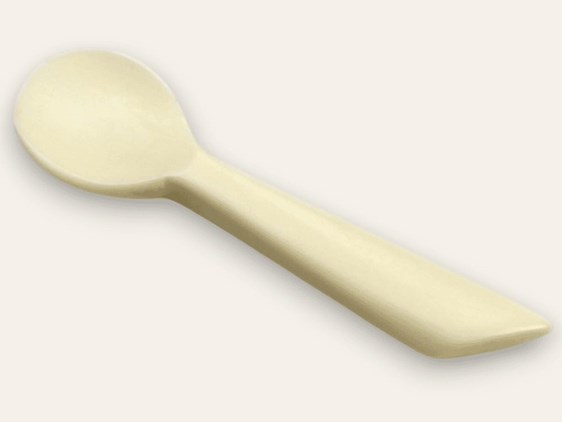 Salt Spoon - Bone Salt Spoon - Bone