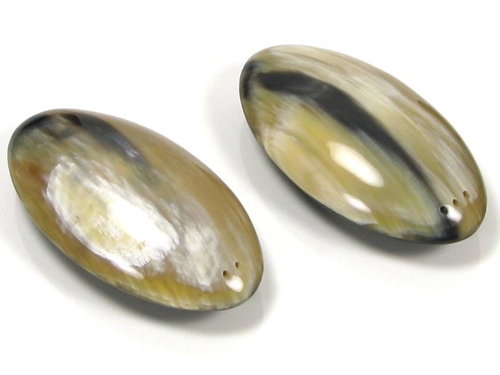 Cruet Set - Cow Horn Cruet Set - Cow Horn