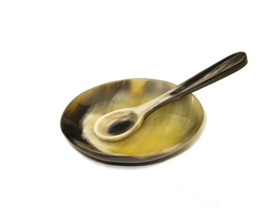 Salt Spoon & Dish Set