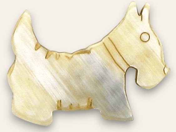 Scottie Dog Brooch