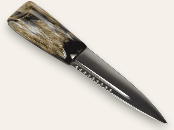 Sgian Dubh - Horn Handle Sgian Dubh - Horn Handle