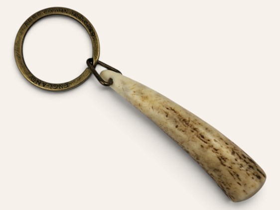 Keyring - Stag Antler Keyring - Stag Antler