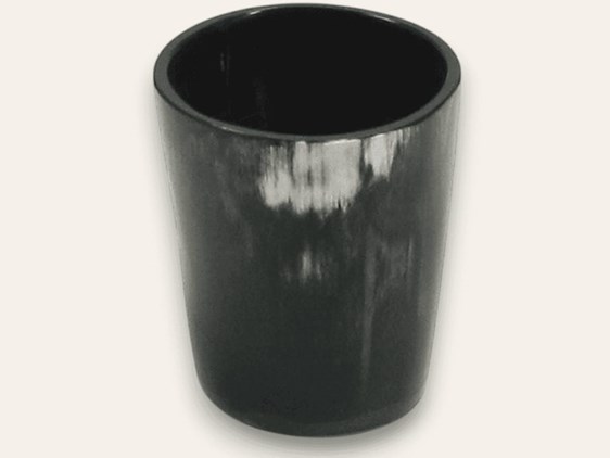 Small Horn Beaker - Polished - 90mm