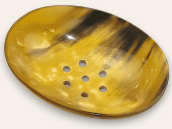 Soap Dish - Oval with Holes