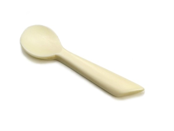Salt Spoon - Bone