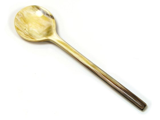 Caviar Spoon - Straight Handle