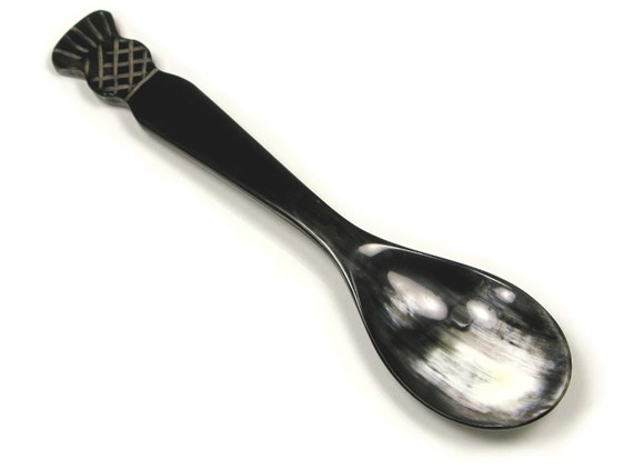 Childs Spoon - Thistle End Childs Spoon - Thistle End