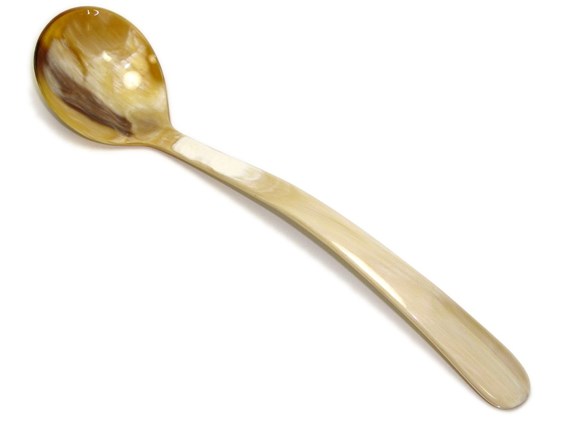 Horn Cream / Sauce Ladle | Handcrafted in Cow Hown