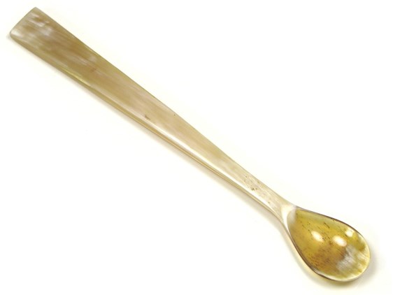 French Mustard Spoon - Square End
