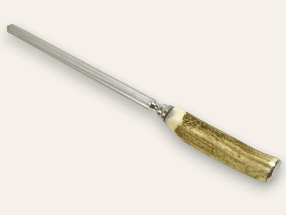 Stag Antler Handle Carver Steel Stag Antler Handle Carver Steel